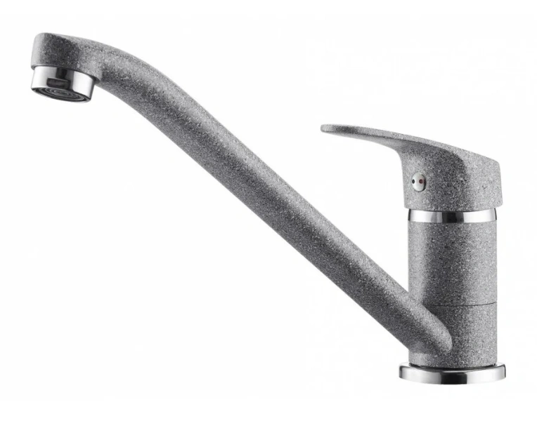 Смеситель для кухни Акватон Аркос серый 1AX001FCXX230 (детальная фотография)