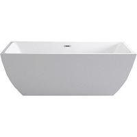 Ванна акриловая Black&White Swan 170x80 см белая