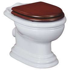 Унитаз напольный Migliore Milady белый