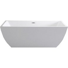 Ванна акриловая Black&White Swan 170x80 см белая