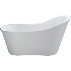 Ванна из литьевого мрамора, цвет белый, Romance Collections Artemida