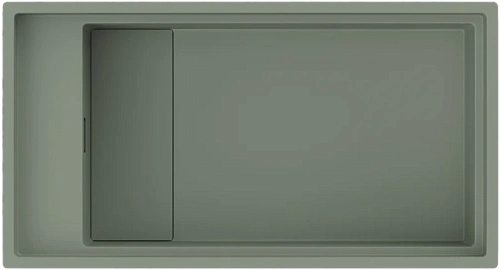 Мойка для кухни Omoikiri Kinaru Pro 86-U/I-WG 86 см wind green - фото 3