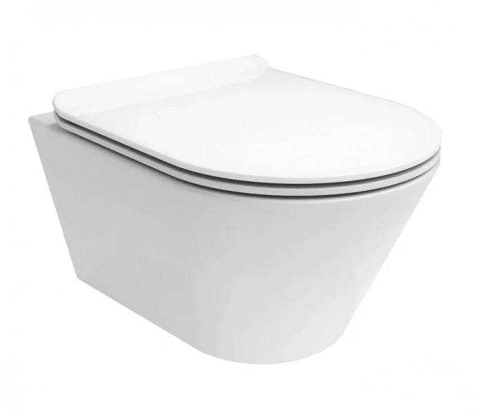 Унитаз подвесной Kerama Marazzi Plaza Modern безободковый PLMR.wc.02 (детальная фотография)