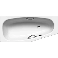 Ванна правая с противоскользящим покрытием полный antislip Kaldewei Advantage