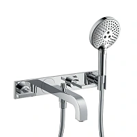 Смеситель для ванны хром Axor Citterio