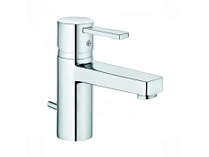 Смеситель для раковины Kludi Zenta 38260 с донным клапаном