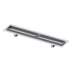 Дренажный канал Tece TECEdrainline 100 см серебристый металлик