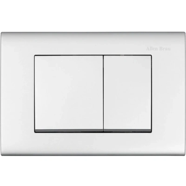 Клавиша смыва Allen Brau Liberty сатин 9.20002.MG (детальная фотография), пластиковые