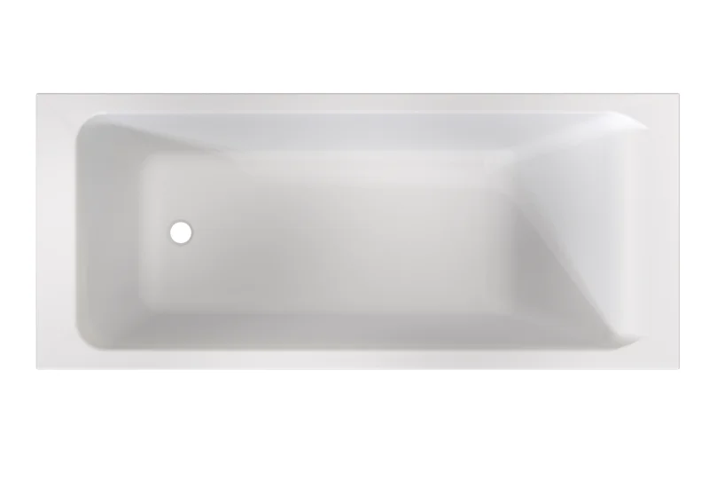 Акриловая ванна Радомир Агата 2-78-0-0-1-227Р, 175 х 75 см, фронтальный экран, каркас разборный в комплекте, белая (детальная фотография), 175х75