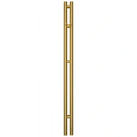 Полотенцесушитель электрический Сунержа Нюанс 3.0 8.5х120 см правый золото