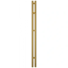 Полотенцесушитель электрический Сунержа Нюанс 3.0 8.5х120 см правый золото