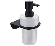 Дозатор для мыла WasserKRAFT Elbe черный