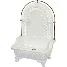 Раковина напольная Migliore Olivia Zampa галерея бронза