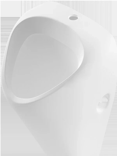 Писсуар подвесной Sanita Lux Long белый PS/Long/Mech/WHT.G/S1 (детальная фотография), подвесные