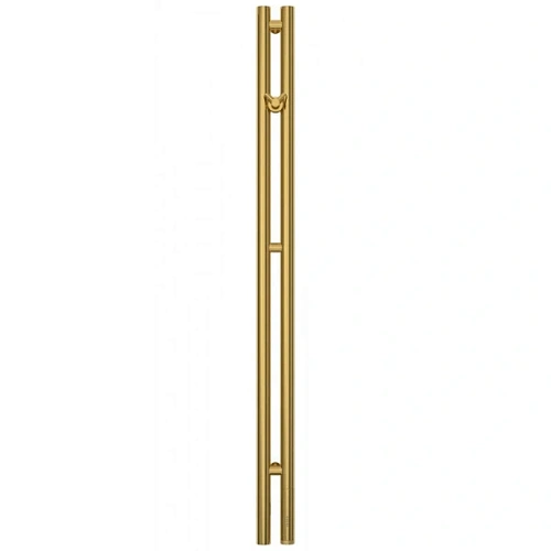 Полотенцесушитель электрический Сунержа Нюанс 3.0 8.5х120 см правый золото - фото 7