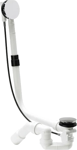 Слив-перелив Bette Multiplex M5 белый - фото 2