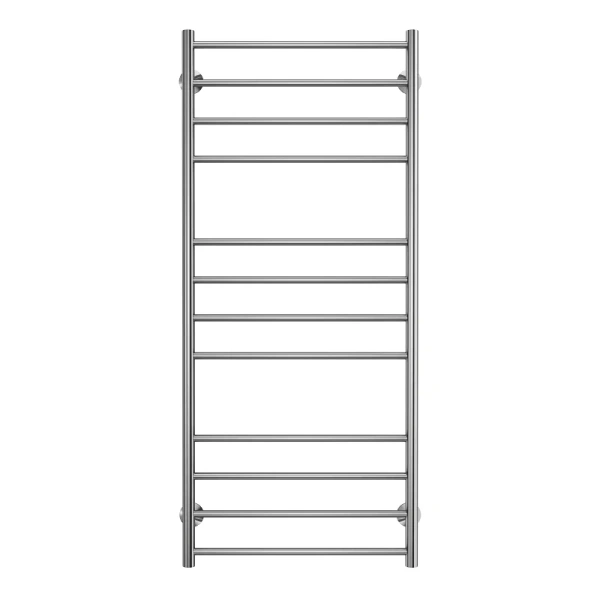 Полотенцесушитель водяной Terminus Аврора П12 500х1200 хром 4670078543929 (детальная фотография), лесенка, вертикальные