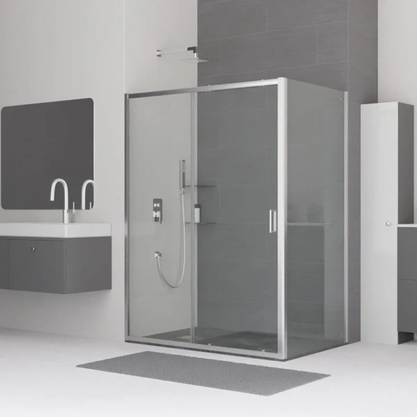 Душевой уголок RGW Classic CL-48 120х80 см профиль хром стекло прозрачное 32094882-011 (детальная фотография)