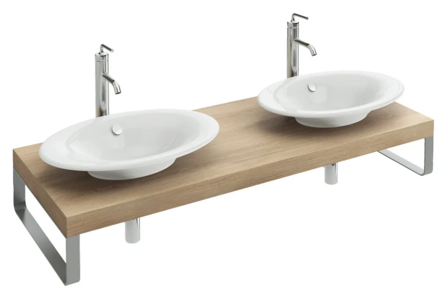 Раковина Jacob Delafon Presquile 60 см белая E4439-00 (детальная фотография), белые