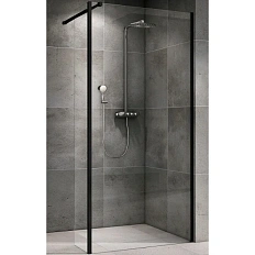 Душевая перегородка Abber Immer Offen 120 см стекло прозрачное