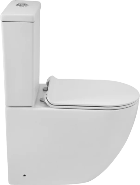 Бачок для унитаза BelBagno Amanda белый BB051T (детальная фотография), в наличии