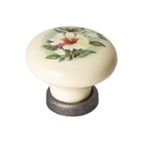 Шкаф, петли слева, цвет белый глянец, фурнитура состаренное серебро, La Beaute Sabrina CSA.Sx.LBL.O.CR (детальная фотография) index_1