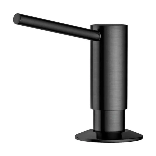 Дозатор для мыла Omoikiri OM-02-PVD-GM вороненая сталь 4995006 (детальная фотография)