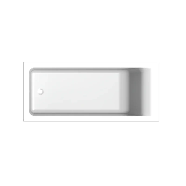 Ванна из литьевого мрамора Astra-Form Нейт 170 х 75 см 330855637 с ножками, цвет белый (детальная фотография)