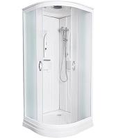 Душевая кабина Niagara Classic 90х90 см стекло матовое