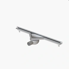 Душевой лоток RGW SDR 60 см хром