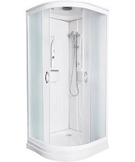 Душевая кабина Niagara Classic 90х90 см стекло матовое