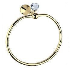 Полотенцедержатель-кольцо для ванной бронза Bagno & Associati Folie FS 213 92 BR