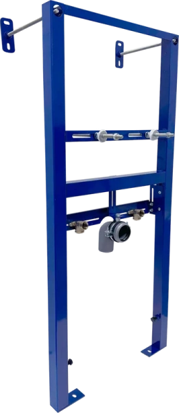 Инсталляция для раковины Berges Аtom с регулировкой по высоте 049211 (детальная фотография), для раковины