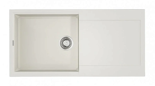 Мойка для кухни Omoikiri Sakaime 100-WH 100 см белая - фото 1