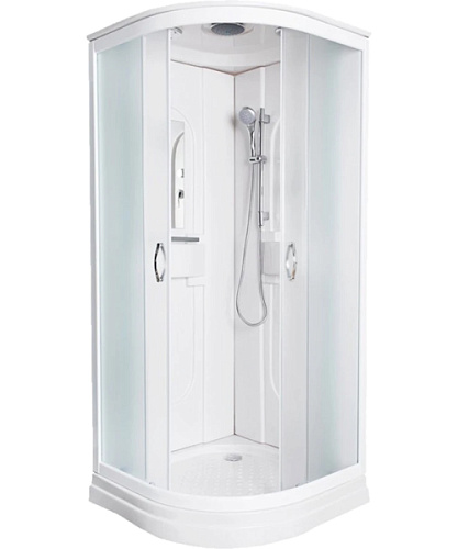 Душевая кабина Niagara Classic 90х90 см стекло матовое - фото 1