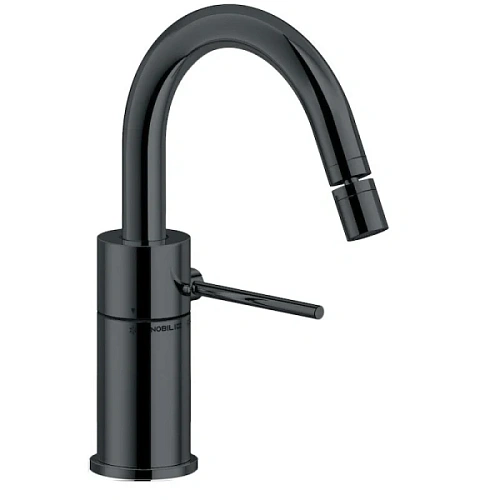 Смеситель для биде Nobili Velis черный - фото 3