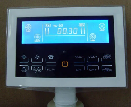 Акриловая ванна правосторонняя Gemy G9066 II K R (детальная фотография), белые index_1