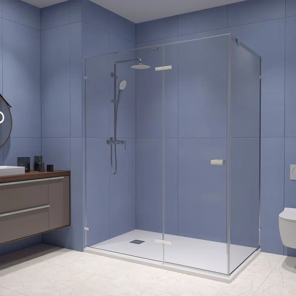 Душевой уголок RGW Stilvoll SV-040 120x80 см профиль хром, стекло прозрачное 353204028-11 (детальная фотография)