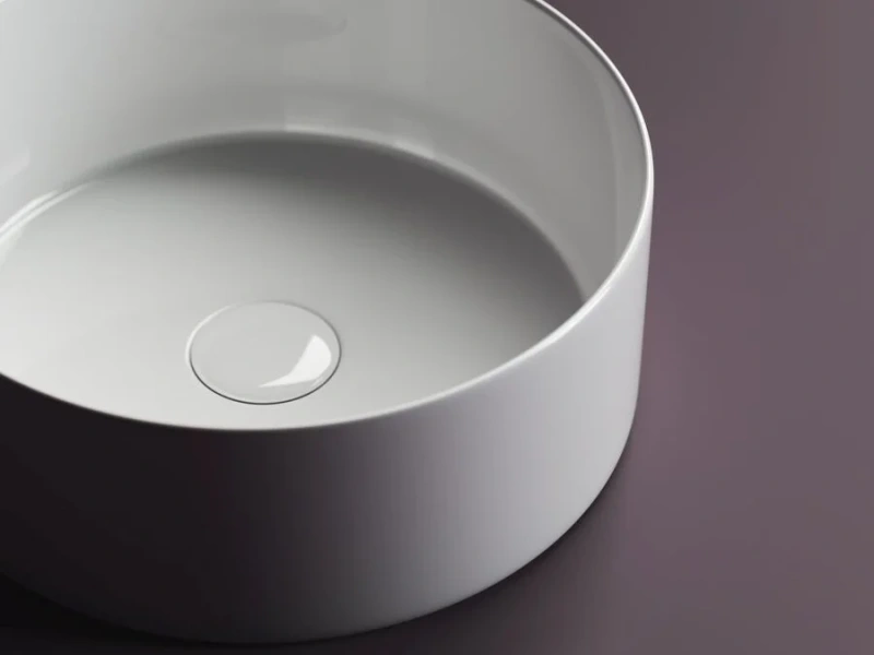 Раковина Ceramica Nova Element 35,8 см белая CN6032 (детальная фотография), одинарные