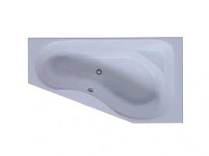 Ванна акриловая Акватек Медея 170х95 см правая с фронтальным и левым боковым экранами