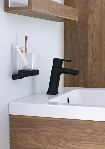 Смеситель для раковины Ravak 10° Free Comfort TD F 014.20 без донного клапана X070150 (детальная фотография), на раковину