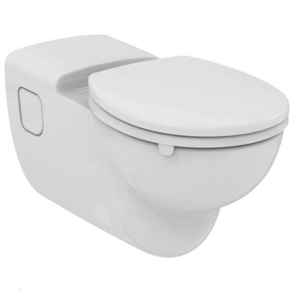 Унитаз с инсталляцией Ideal Standard Contour ProSys для пожилых людей и инвалидов S306901RT (детальная фотография), по запросу