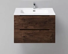 Тумба под раковину подвесная BelBagno Etna 70 см шоколадно-коричневая