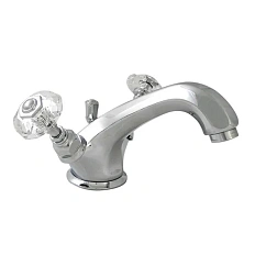 Смеситель для раковины, матовый никель, Nicolazzi Teide