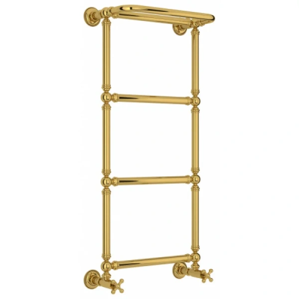 Полотенцесушитель водяной Сунержа Ренессанс 40х96 см золото 03-0281-9640 (детальная фотография)