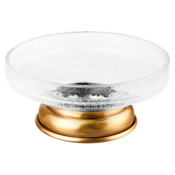 Мыльница настольная для ванной Bagno & Associati Opera OP 725 (детальная фотография), классические, ретро, декорированные