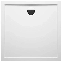 Душевой поддон акриловый белый Riho Zurich 252 100x90 см
