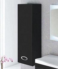 Пенал черный, La Beaute SOMME,петли слева