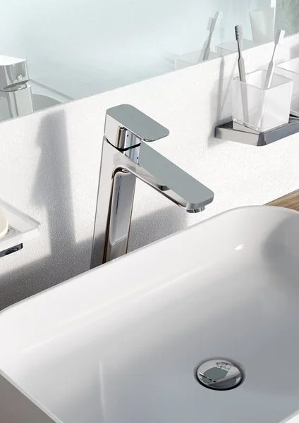 Смеситель для раковины Ravak 10° Free TD F 015.00 X070130 (детальная фотография), хром