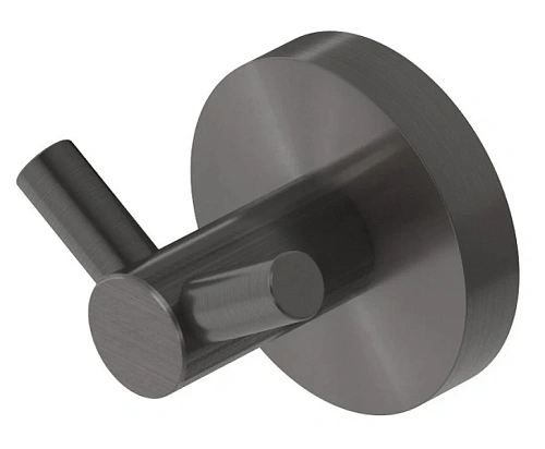 Крючок для ванной Cezares Relax оружейная сталь - фото 4